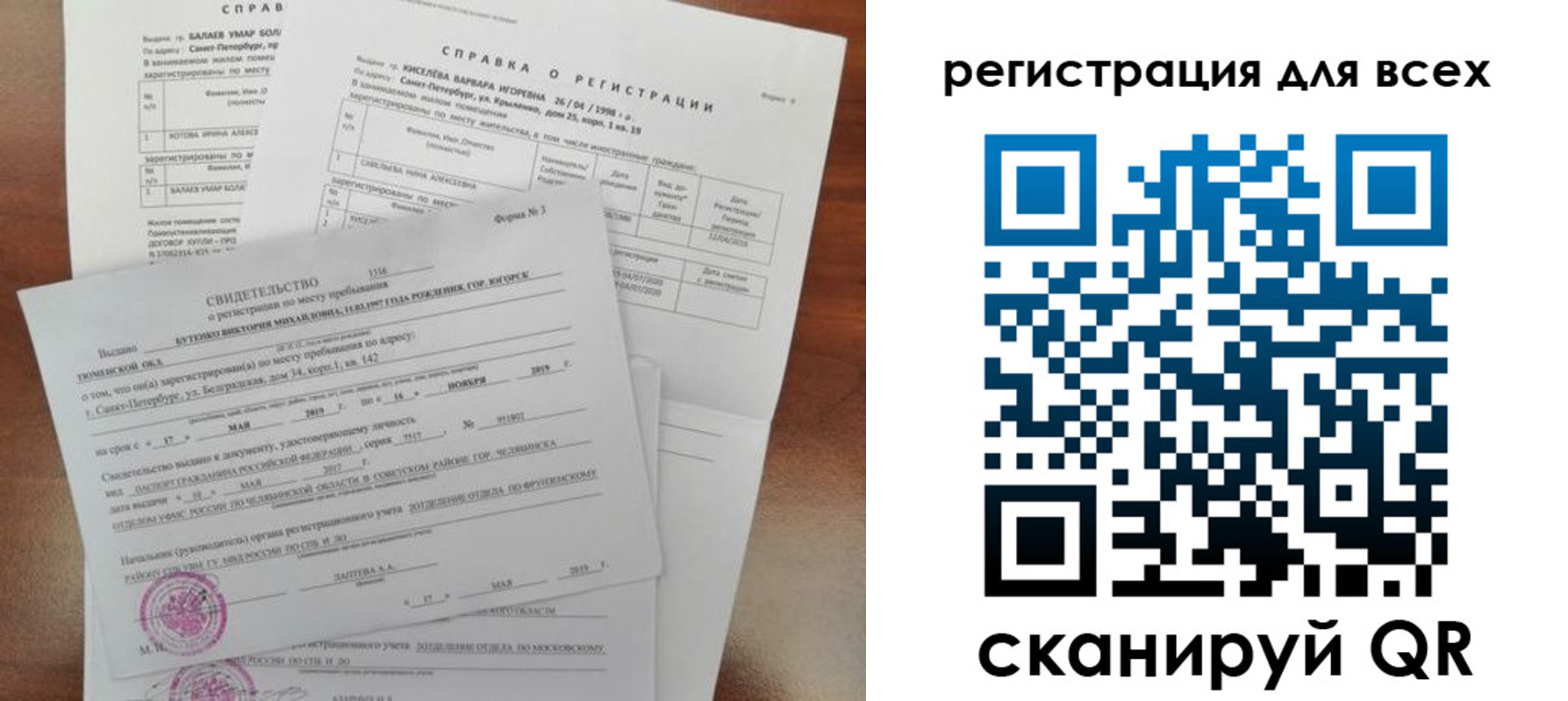 временная регистрация адрес в Сафоново